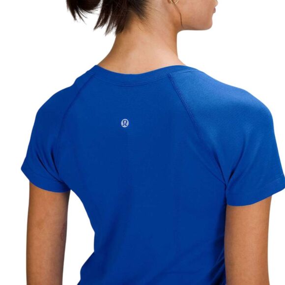 Lululemon Swiftly Tech Short Sleeve Shirt 2.0 *Blazer Blue Tone - Picture 7 of 10